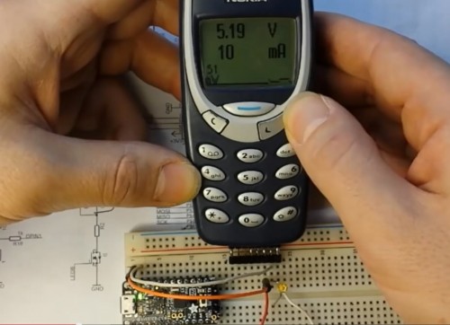 Completed Working Nokia 3310 Phone Multimeter Project_1