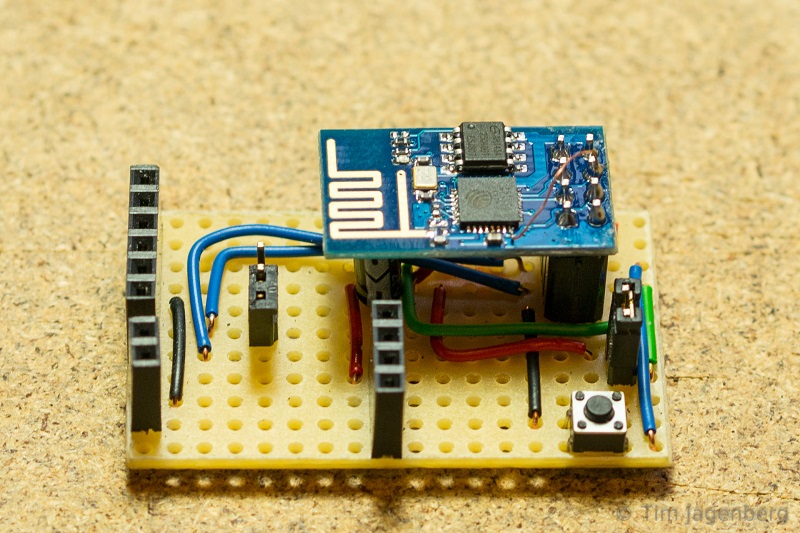 ESP8266 – Low Power Sleeping