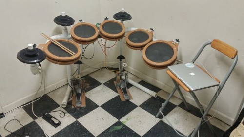 Homemade Electronic Drum Kit