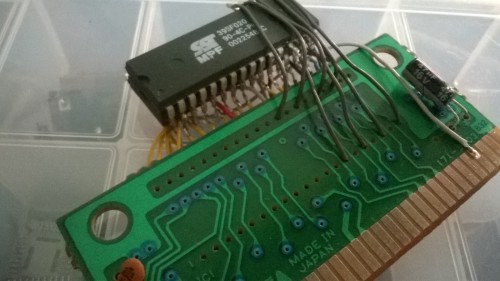 Sega Cartridges Resurrected using some old Computer Chips
