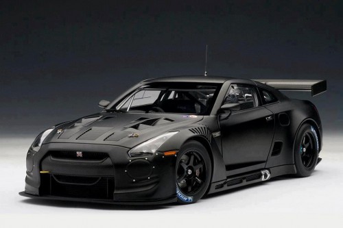 Making of the Nissan GTR