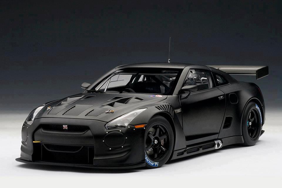 Making and Hacking the Nissan GTR
