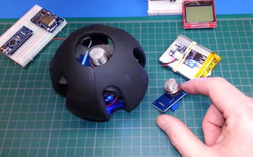 Arduino Gas Sensor Project