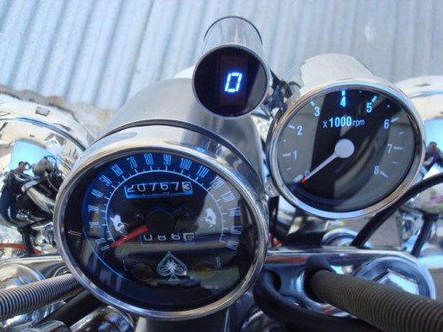 Motorcycle Gear Indicator Project