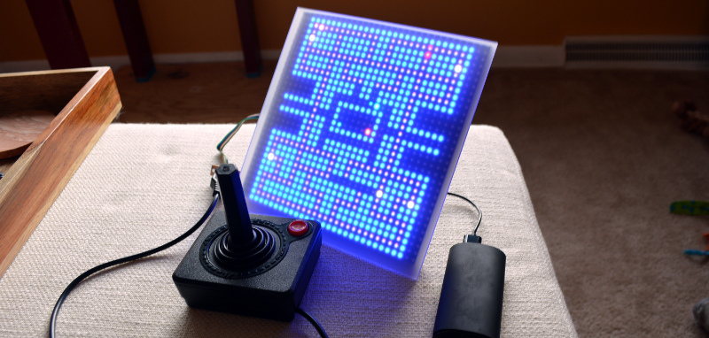 Pixel Pacman