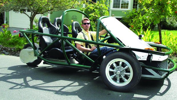 Electric Vehicle Kit That Can Be Built in a Week