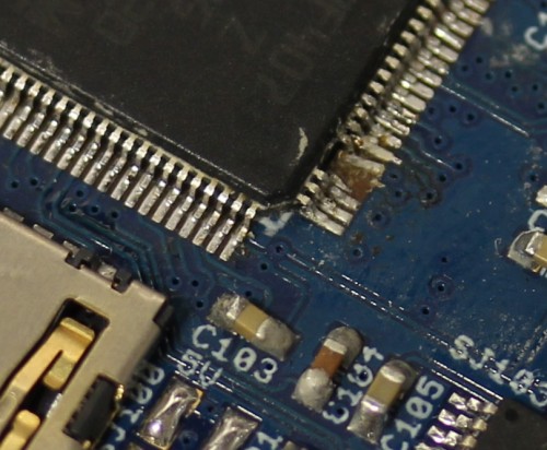 Repair Broken IC Pins using a CO2 Laser Cutter
