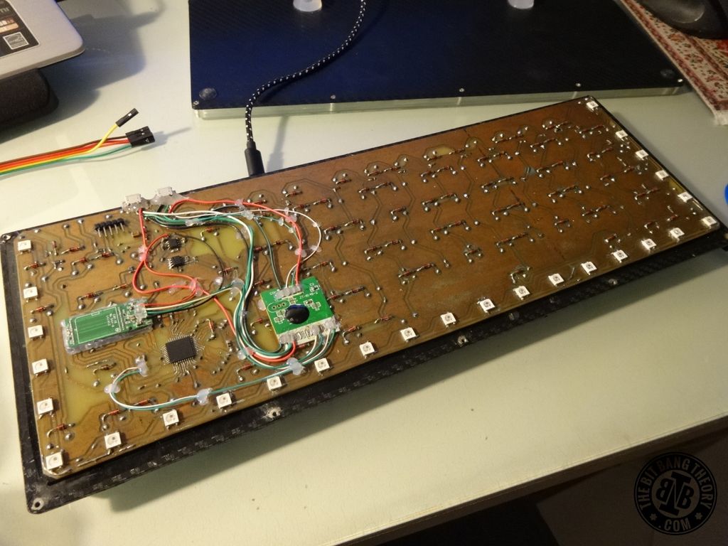 HacKeyboard - Hacked Mechanical Keyboard