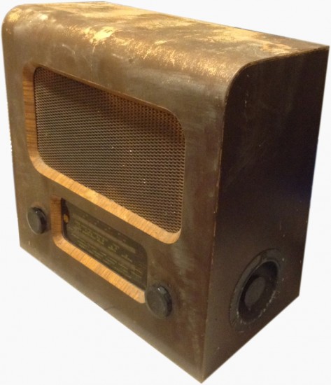 Internet Radio in an Antique Case