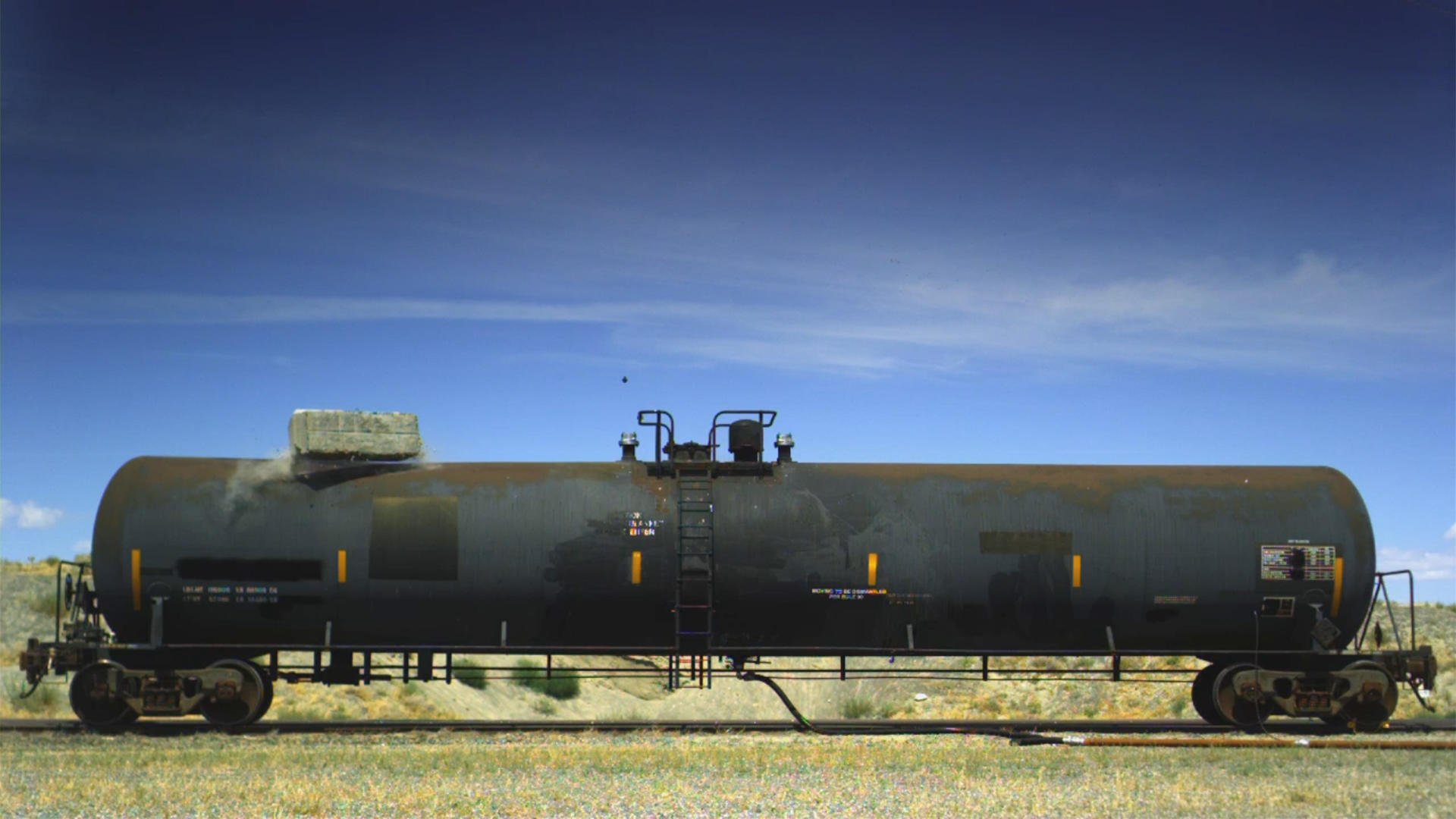 Mythbusters Imploding Tanker Car
