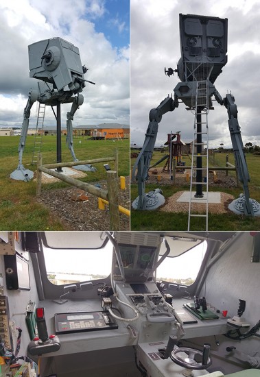 Star Wars AT-ST Walker Build