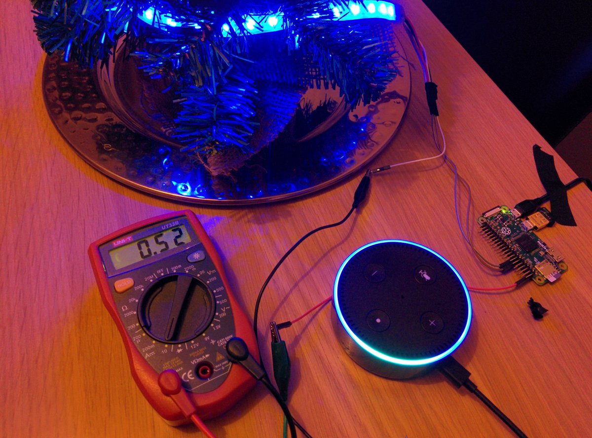 Interactive Alexa Raspberry Pi Christmas Tree